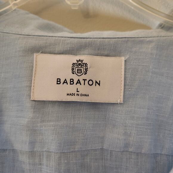 ARITZIA BABATON Utility Linen Shirt - Picture 5 of 7